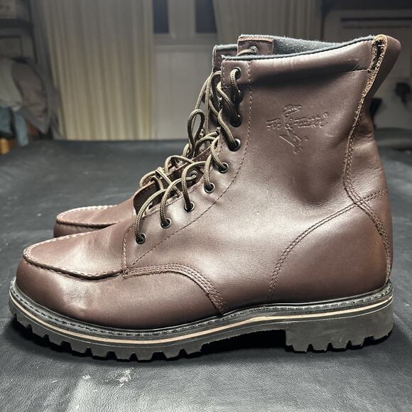 Fin and Feather Mens\' 14 E3 Sport Boot Wide Water Resistant Leather Uppers 690 main image 14